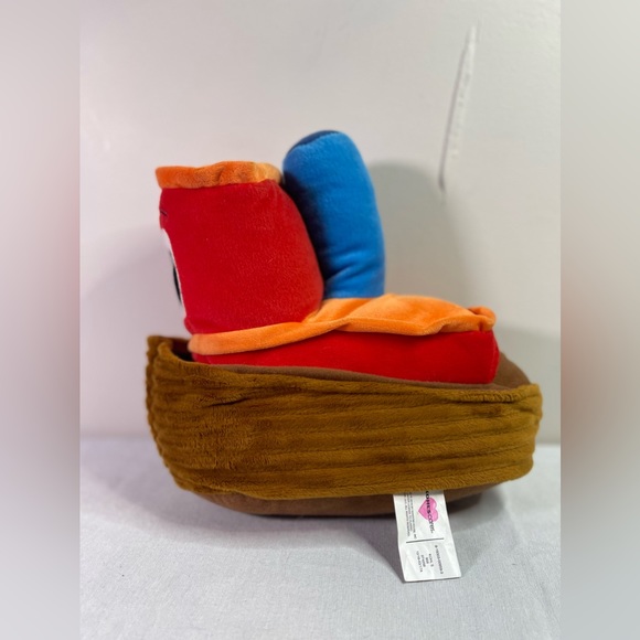 Kohl’s Cares Steamboat Plush Red/Brown Gift Plush - Picture 2 of 7